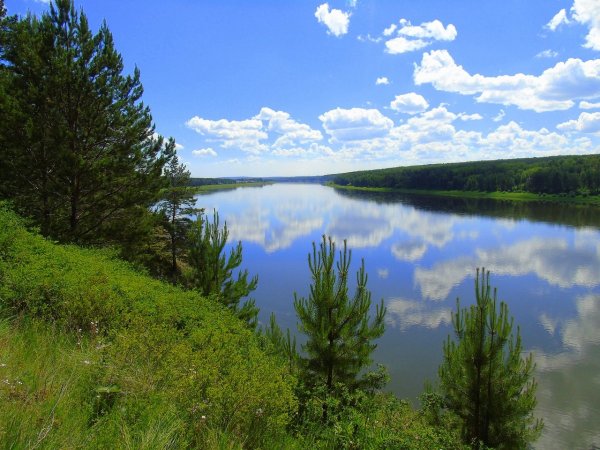 Реки России