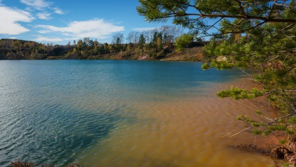 Гурьевск Кемеровская область озеро Апрелька