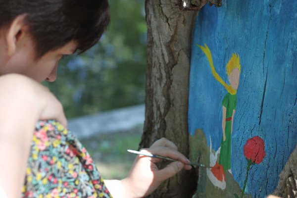 Евгения Хлынина Измайловский парк