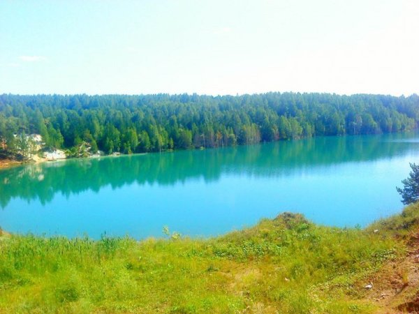 Озеро Апрелька Гурьевский район