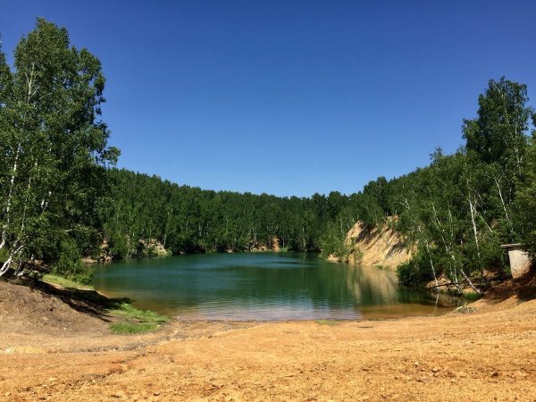Озеро Апрелька Гурьевский