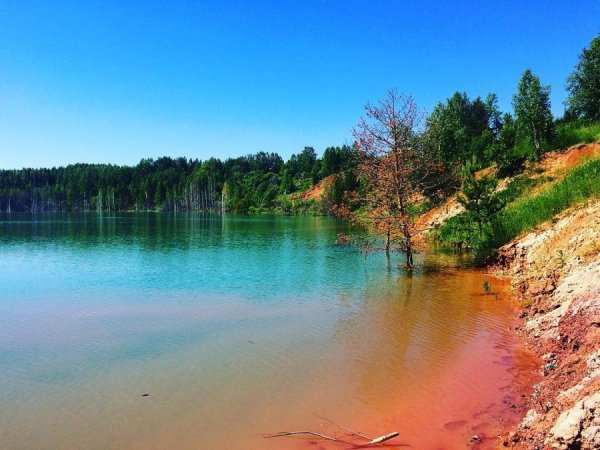 Озеро Апрелька Гурьевский район
