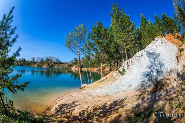 Апрелька озеро в Кемеровской