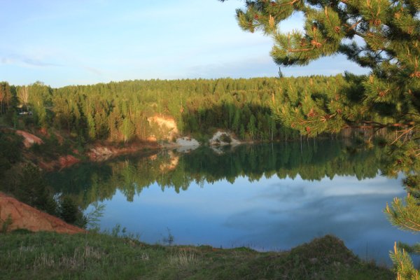 Озеро Апрелька Гурьевский район