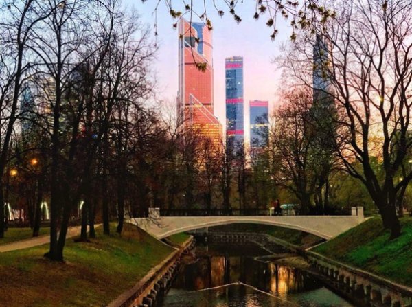 Пресня район Москвы