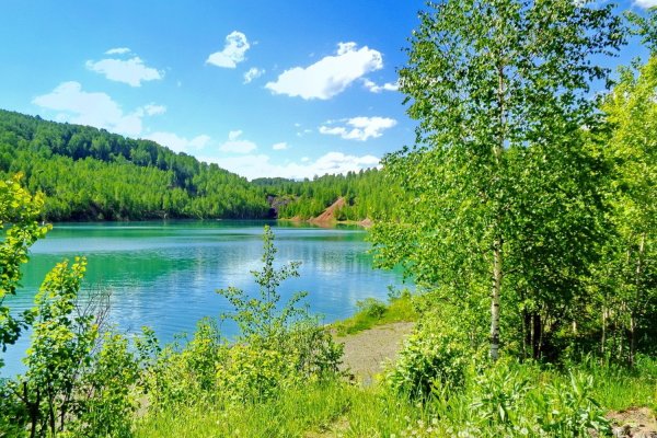 Голубые озера Таштагольский район