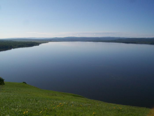 Берчикуль озеро Кемеровская область