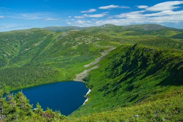 Озеро Рыбное Кузнецкий Алатау