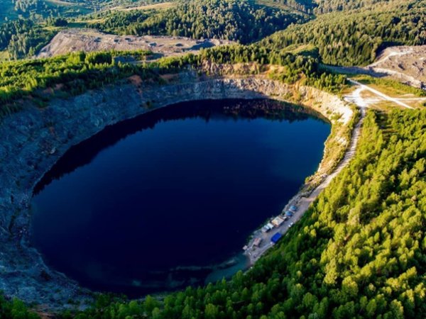 Озеро Апрелька Кемерово