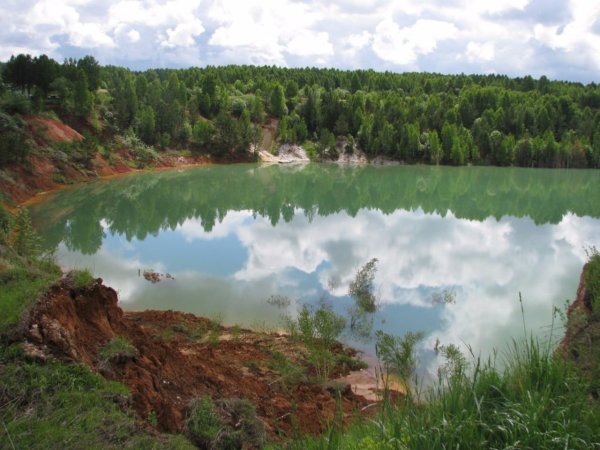 Голубые озера Новокузнецк Костенково