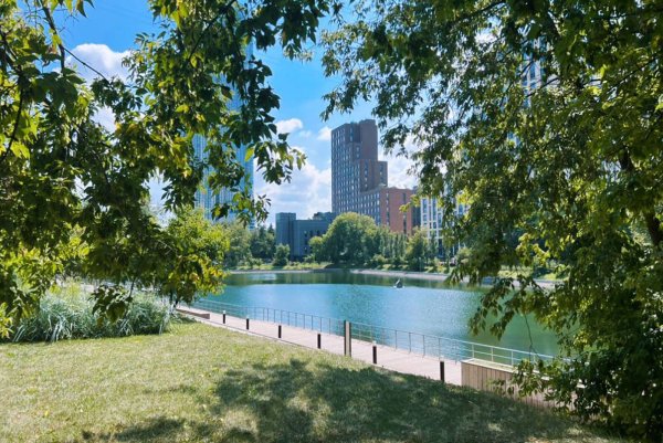 Красивые локации в Москве