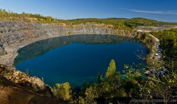 Голубое озеро Темиртау Темиртау Кемеровская