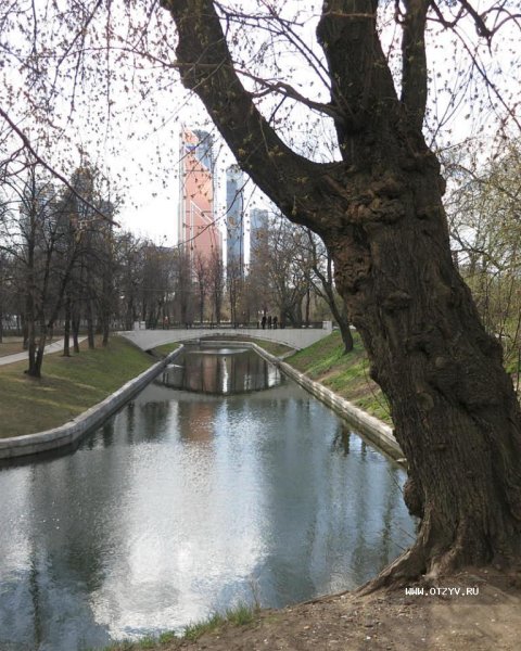 Усадьба Студенец и парк красная Пресня