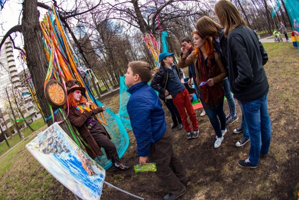 Квест по городу