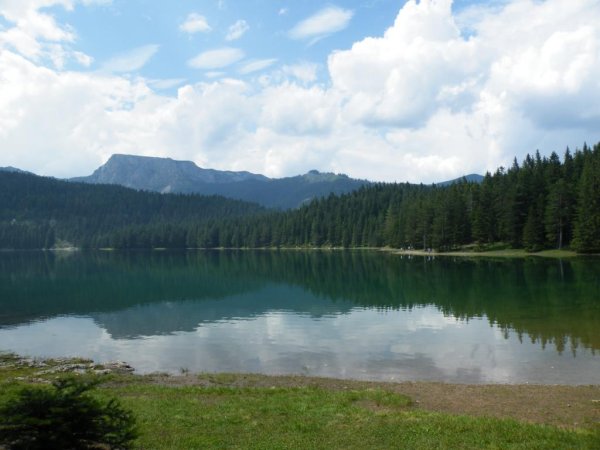 Озеро черное.Кемеровская