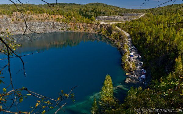 Голубые озера Кемеровская область