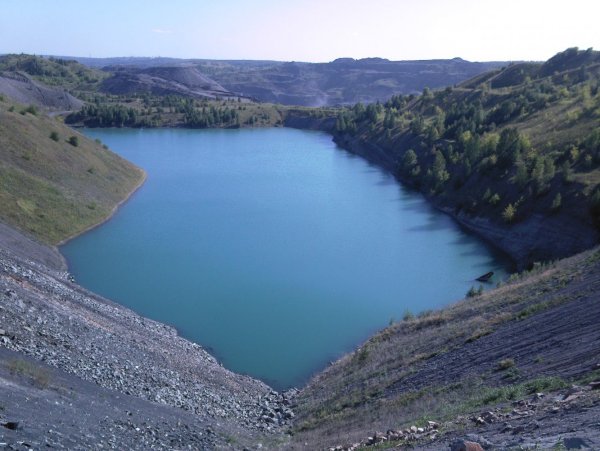 Вахрушевский угольный разрез Киселевск