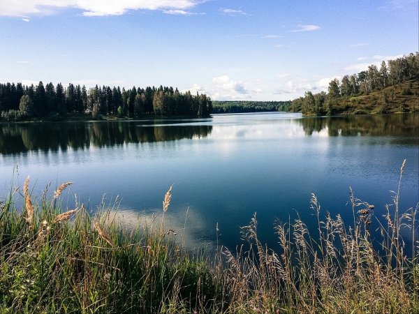Озеро глухое Марий Эл
