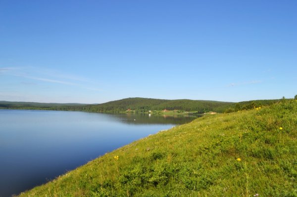 Кузбасс озеро Берчикуль