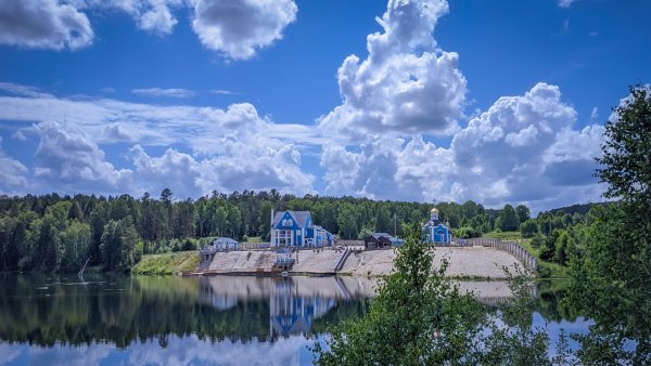 Урское озеро Гурьевский район