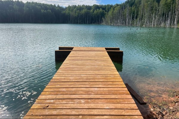 Апрелька озеро в Кемеровской области