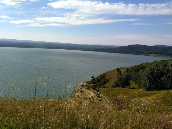 Берчикуль озеро Кемеровская