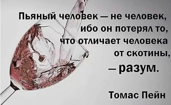 Афоризмы про алкоголь