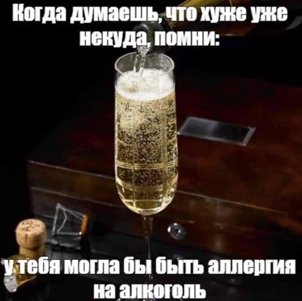 Мемы про шампанское