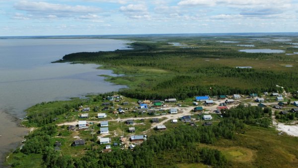 Озеро Нумто Белоярский район