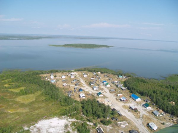 Природный парк «озеро Нумто»