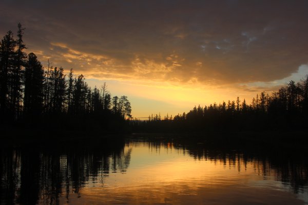 Природный парк «озеро Нумто»