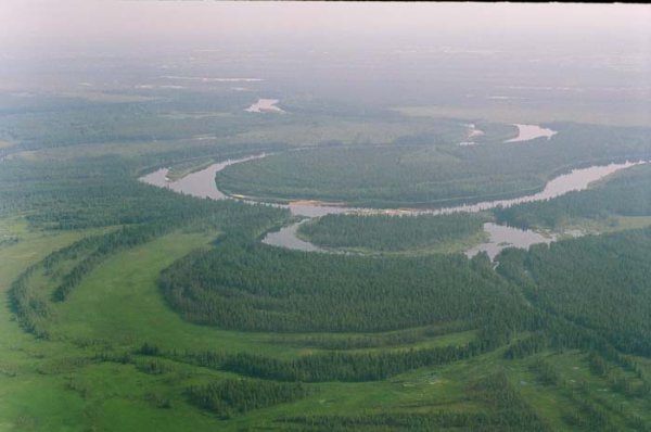 Парк Нумто ХМАО