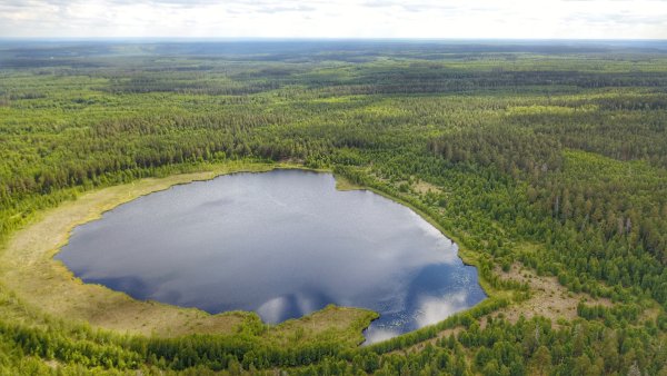 Озеро светлое Урай