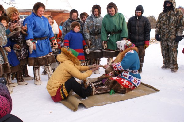 Нумто Белоярский ХМАО