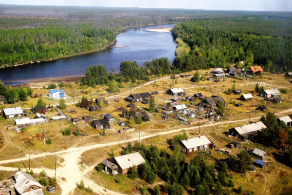 Река Казым ХМАО