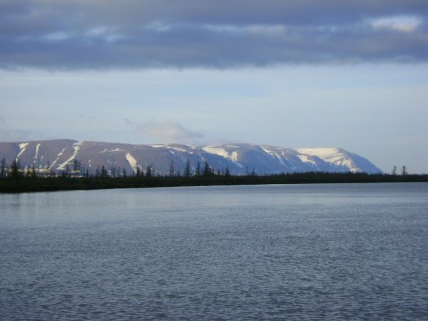 Озеро Пясино Норильск