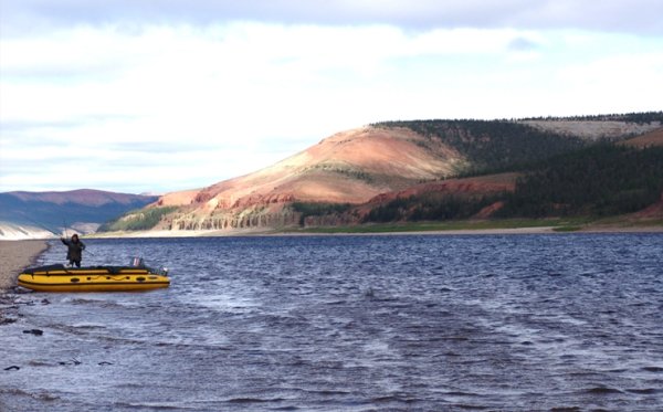 Длина реки Пясина