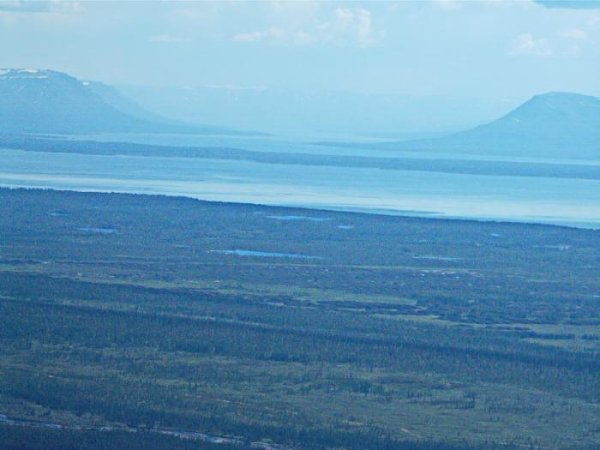 Озеро Пясино