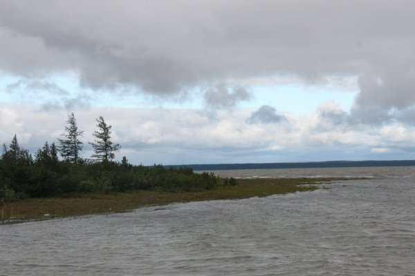Озеро Пясино Норильск