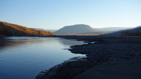 Лоция река Пясино Путорана