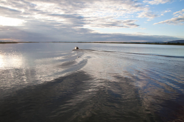Озеро Пясино Красноярский край