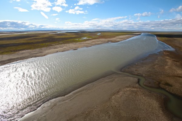 Таймыр река Пясина