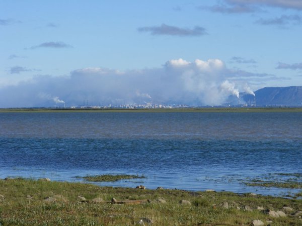 Озеро Пясино Красноярский край