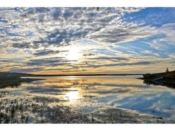 Озеро Пясино Норильск