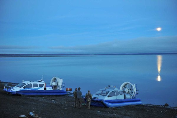 Озеро Пясино Красноярский край