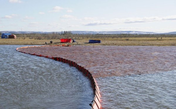 Озеро Пясино Норильск