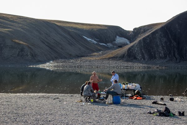 Сплав по реке Пясина