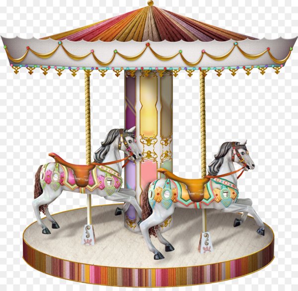 Карусель с лошадками