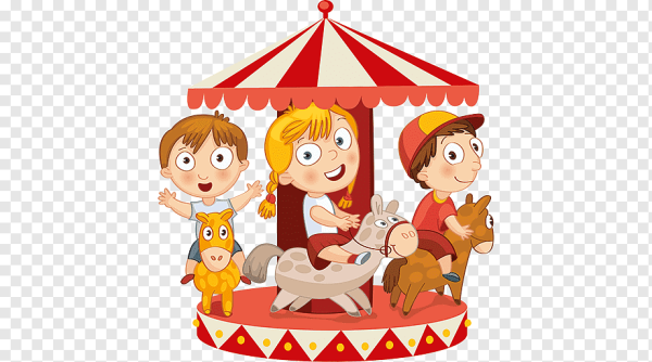 Развлечения для детей на прозрачном фоне