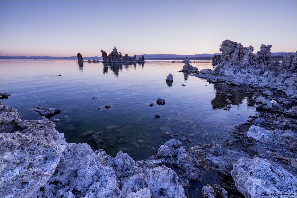 Картинка озера моно